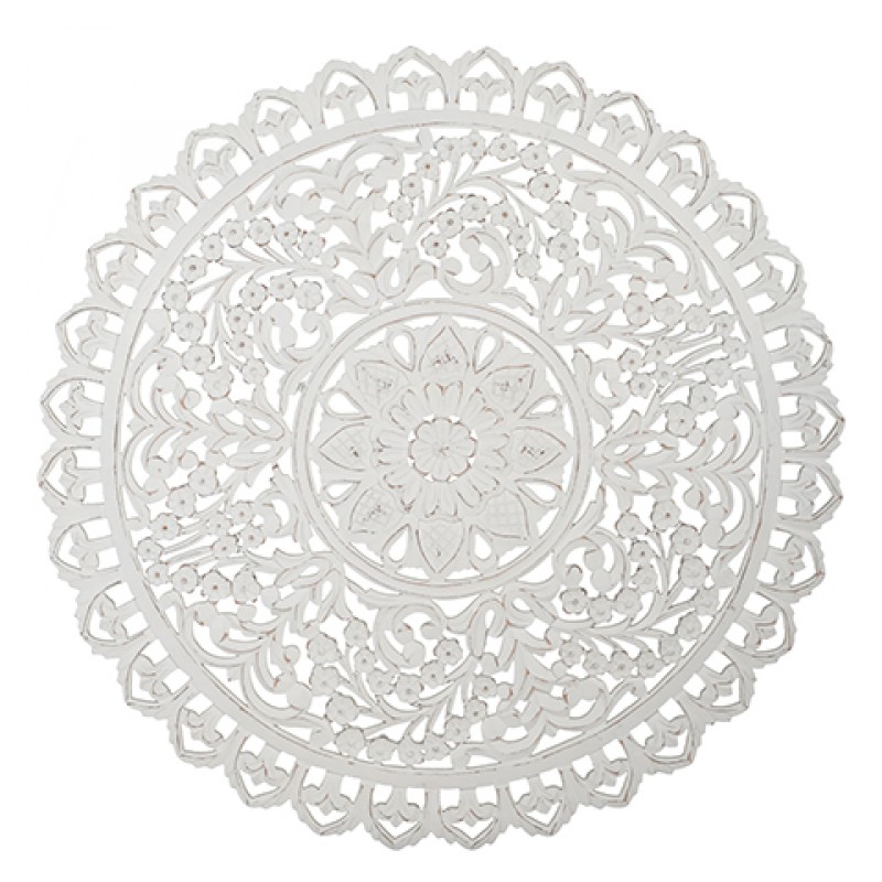 HAND CARVING WHITE WOOD - PANELS